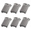 6X  TF Card Reader USB Computer Card Reader TF Card Memory Reader Adapter with LED Indicator for Computer Car Audio 1