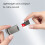 6X  TF Card Reader USB Computer Card Reader TF Card Memory Reader Adapter with LED Indicator for Computer Car Audio 6