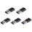 5X Aluminum  USB 3.0 Memory Card Reader Adapter for Micro- Card/TF Card Reader Adapter Pc Computer Laptop 1