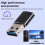 5X Aluminum  USB 3.0 Memory Card Reader Adapter for Micro- Card/TF Card Reader Adapter Pc Computer Laptop 9