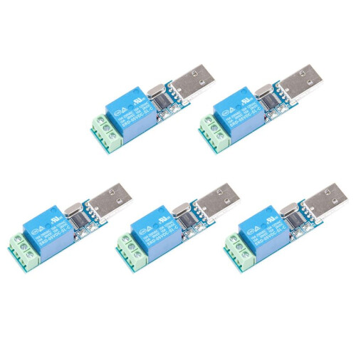 5X USB Relay Module USB Intelligent Control  USB  for LCUS-1 Type Electronic Converter