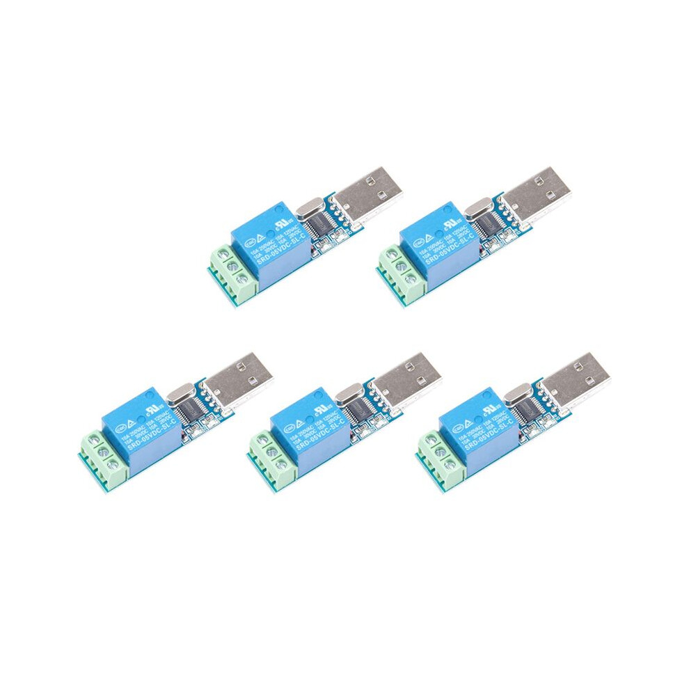 5X Usb Relay Module Usb Intelligent Control Usb For Lcus-1 Type Electronic Converter 6033674315556