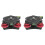 2X Tripod Leveling Base Leveler Adjusting Base Panning Level Plate DSLR Camera Adjustment Table Base 1