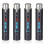 4X TEYUN Q2 Microphone Dynamic Preamplifier 28Db Gain Dynamic Mic Amplifier 48V Metal Structure Q-2 for Live 1