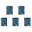5X for Altera MAX II EPM240 CPLD Development Board Learning Board Test Panel 1