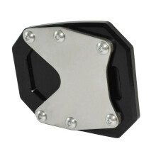Motorcycle Kickstand Kick Side Stand Extension Plate Replace for CRF1100L Africa Twin 2020