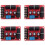 4X Pure Bass Subwoofer Second-Order Crossover Speaker Frequency Divider DIY Home Theater 1