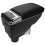 Universal Car Central Armrest Storage Box Cup Holder Ashtray Modification Accessories for  Corsa D Armrest Box - Black 6