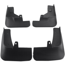 4PCS Car Front Rear Mud Flap Guard ABS For CX-5 CX5 2017-