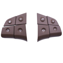 Car Multifunction Audio Steering Wheel Button for - W164 GL ML 2006-2009 Dark Yellow