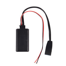 Car Business CD Module Audio 10Pin AUX Adapter for E46
