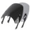 Motorcycle Windscreen Windshield Screen Protection for  Scrambler 2015-2018 Gray 6