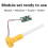 4X DC5V Single Non-Switched Atomization Humidification Module DIY Ultrasonic Atomizer TYPE-C 5