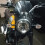 Motorcycle Windscreen Windshield Screen Protection for  Scrambler 2015-2018 Gray 9