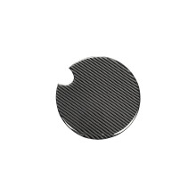 for Cooper F55 F56 R60 Car Fuel Tank Cap Cover Carbon Fiber Sticker Decoration Accessories