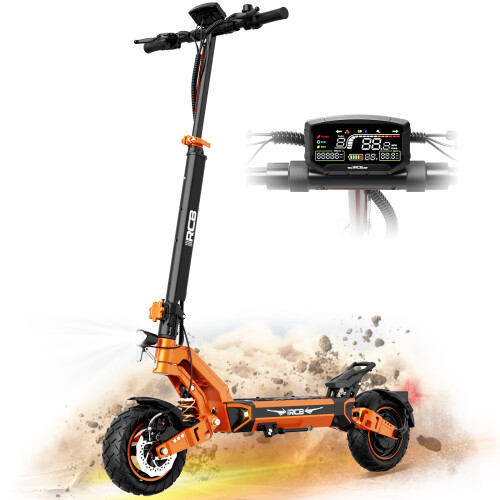 RCB RCB D5 Electric Scooter 48V 27AH Offroad E-Scooter 100KM