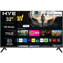 TV - Smart TV, 32 inch Screen Size, HD Ready Resolution, Apple AirPlay, Samsung Tizen OS & Gaming Hub, Versatile Connectivity, Black