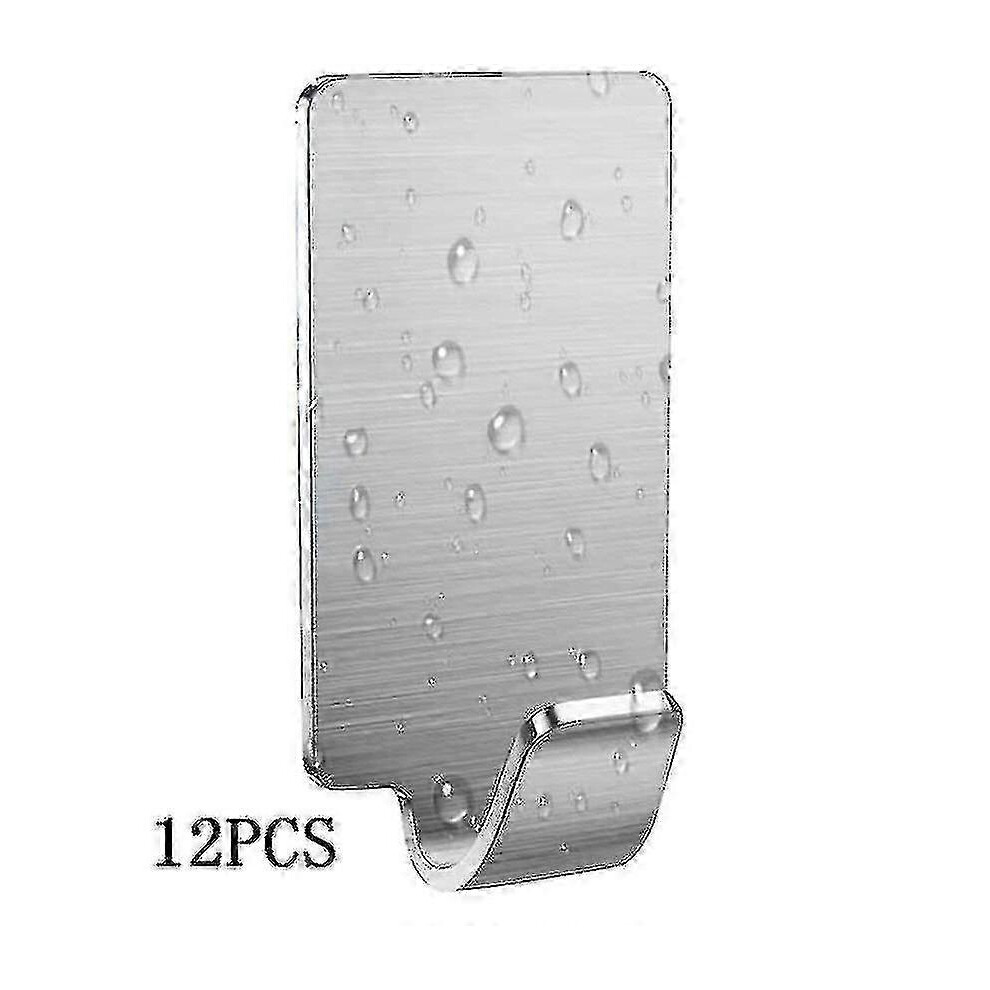 12Pcs Hooks Less -, Towel Hooks Clothes Hooks Hooks 7634938131395