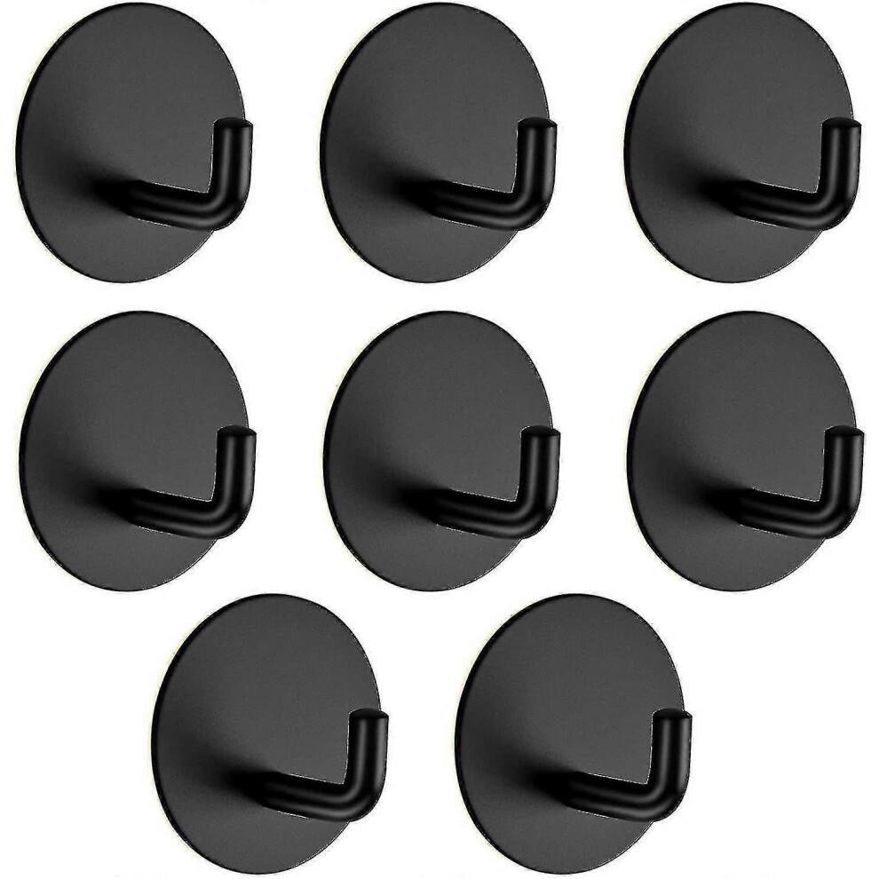 8 Pieces Hooks, Bath Hook, Kit Towel Hook, Less Steel - Hook 7634938131524