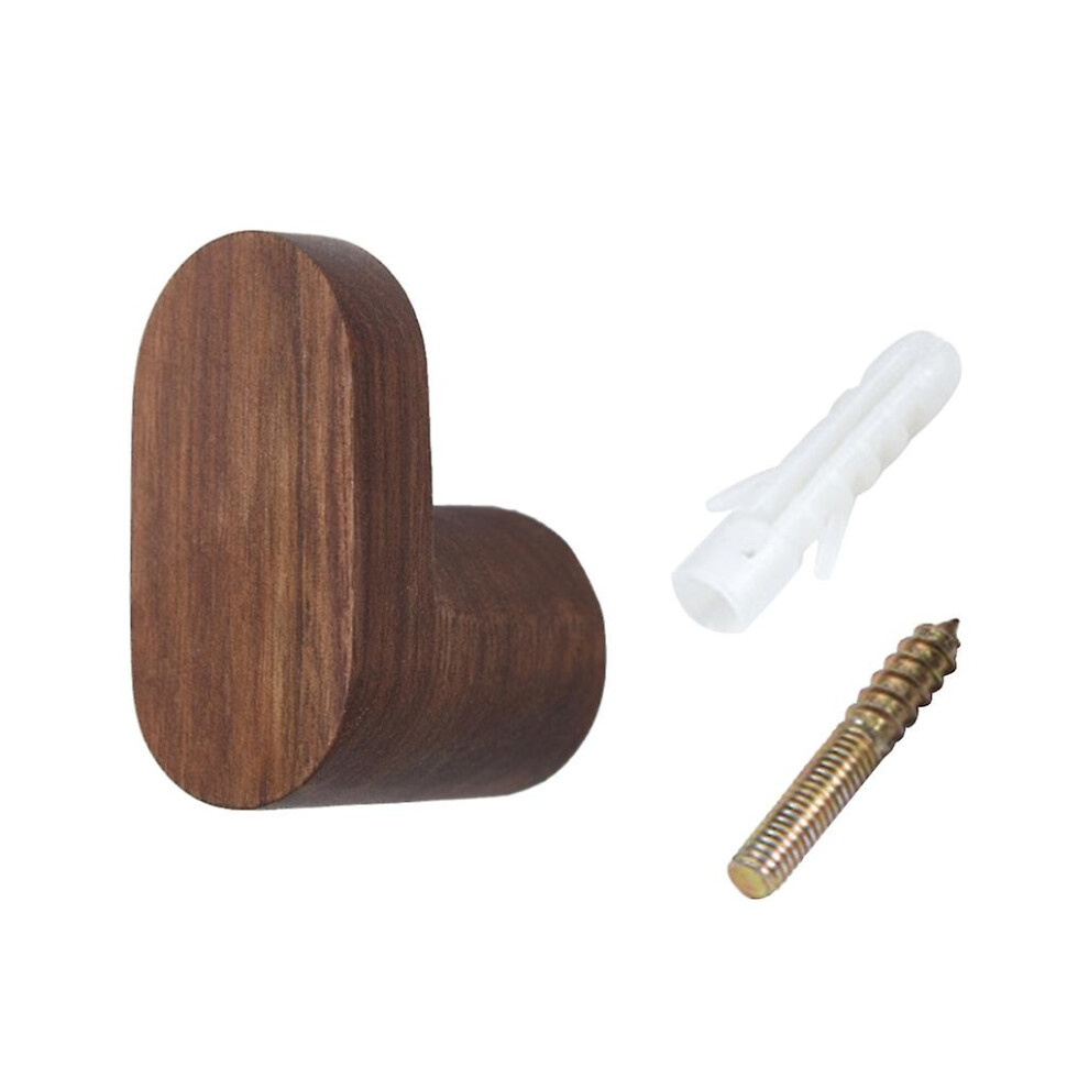 Wood Hook Decorative Hanging Hooks Multifunctional Organization Hooks 3785934261075