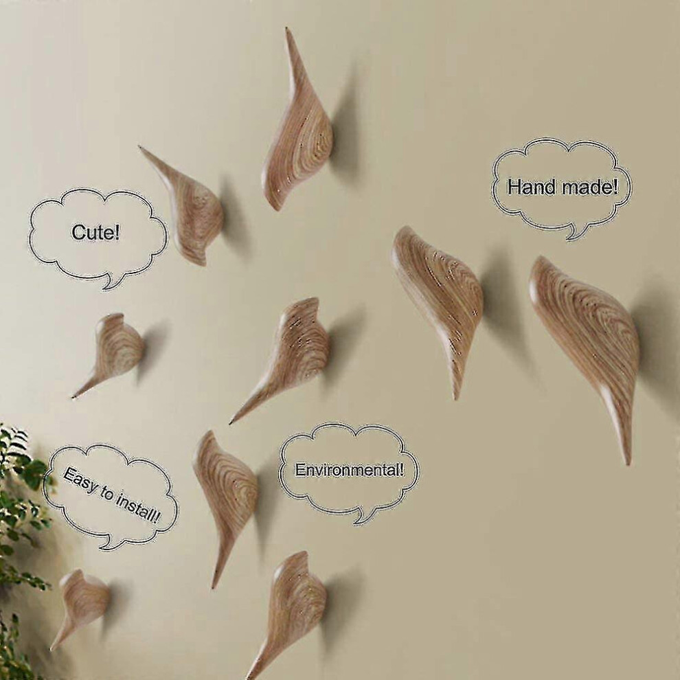 Bird Shape Hooks, Bird Coat Hook,Decorative Wall Hook Rack 4906754174225