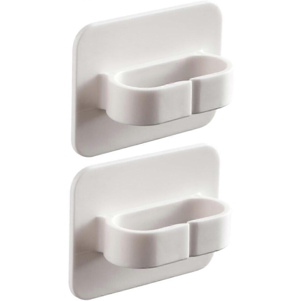 2Pcs Hook Up Wreath Organizer Hook Wall Hanger Hook Bathroon Storage Hook Plastic Hangers Plastic Hooks For Hanging Towel Hooks Stick On Wall Hooks Pl 6475712159447