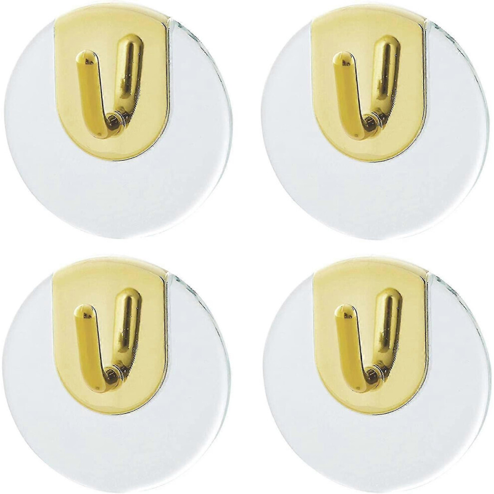 Adhesive Hooks, No Drill Hooks | Versatile Wall Hook Towel Hook For Bathroom, Coat Hook Rustproof Hook Hanger For Kitchen Hardware Keep Home Cl 7351392238223