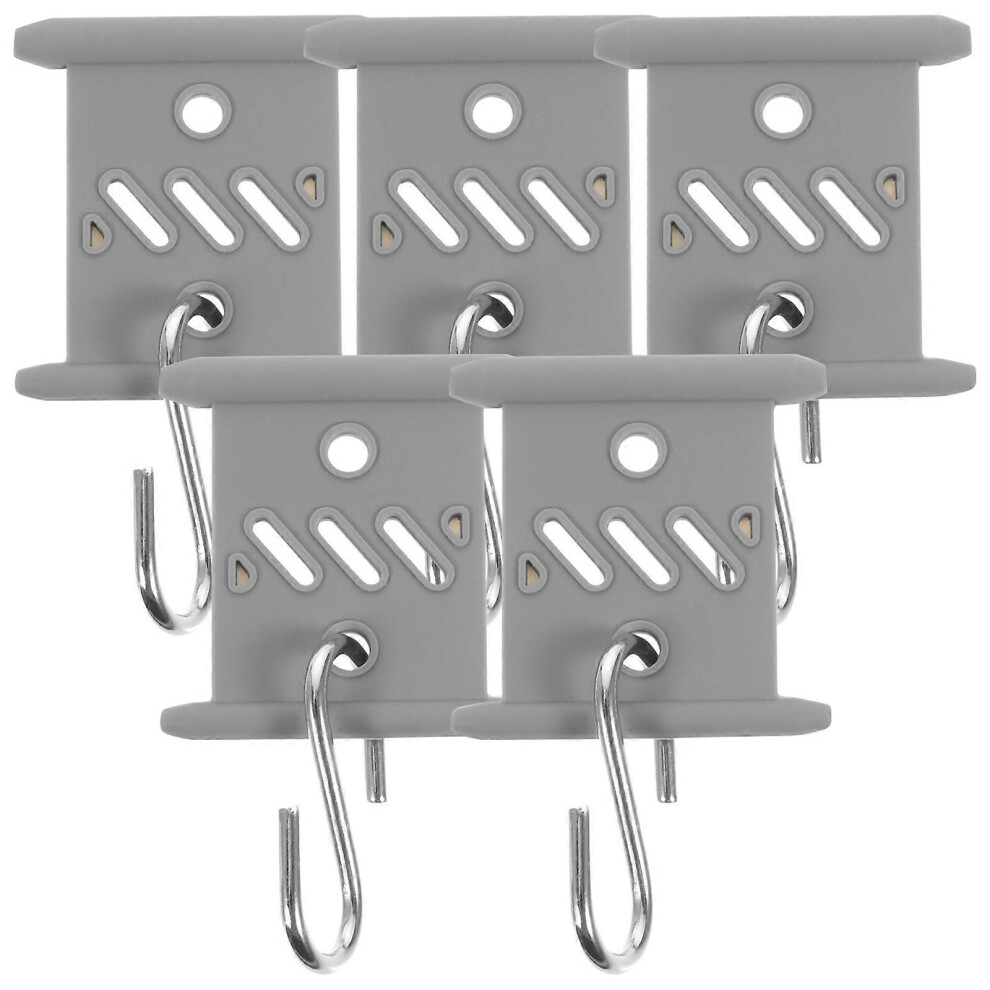 5Pcs Awning Hook Clothes Hook Rubber Camper Awning Hook Hat Hook Hanging Hook 4223278301907
