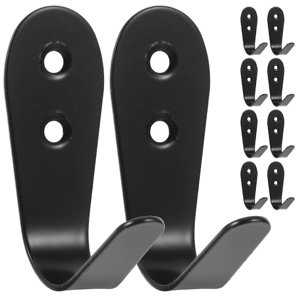 12Pcs Decorative Hook Wall Storage Hook Wall Mount Hook Storage Hanging Hook 7869670108866