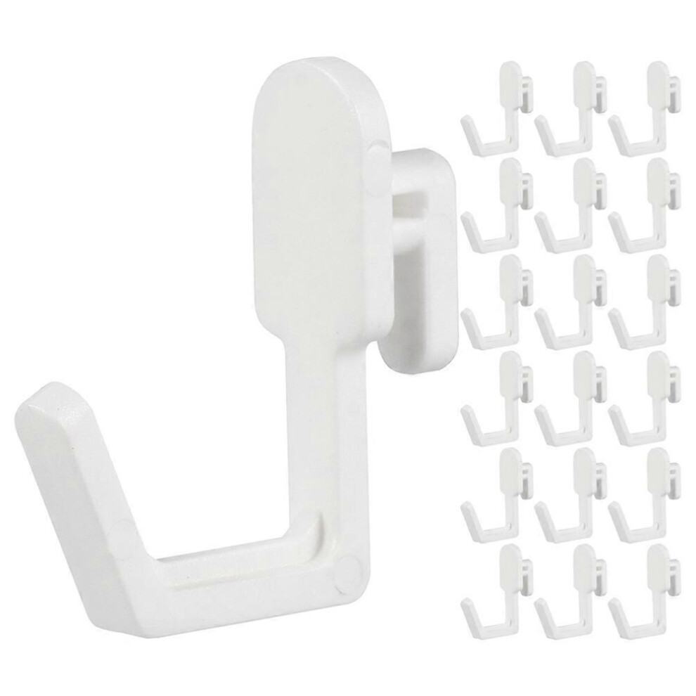 30Pcs Pegboard Hook Shop Pegboard Hook Garage Pegboard Peg Shelving Hook Utility Hook 3538249141361