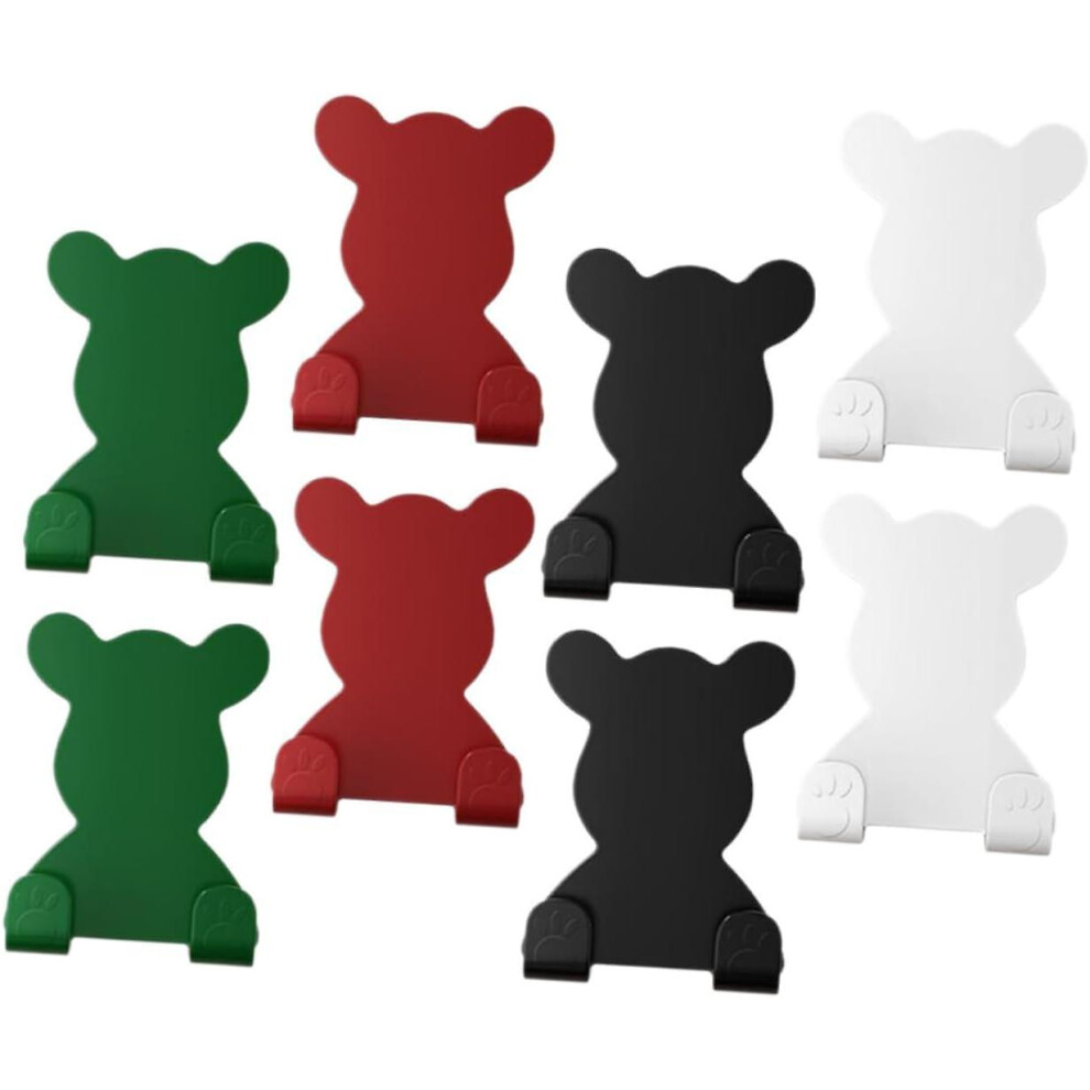 8 Pieces Decorative Hook Suction Hooks Wall Hook Wall Hooks Hat Hanger Hangers Bathroom Hooks For Wall Sticky Hook Wall Hanging Wall Hook Hook 7672178241825