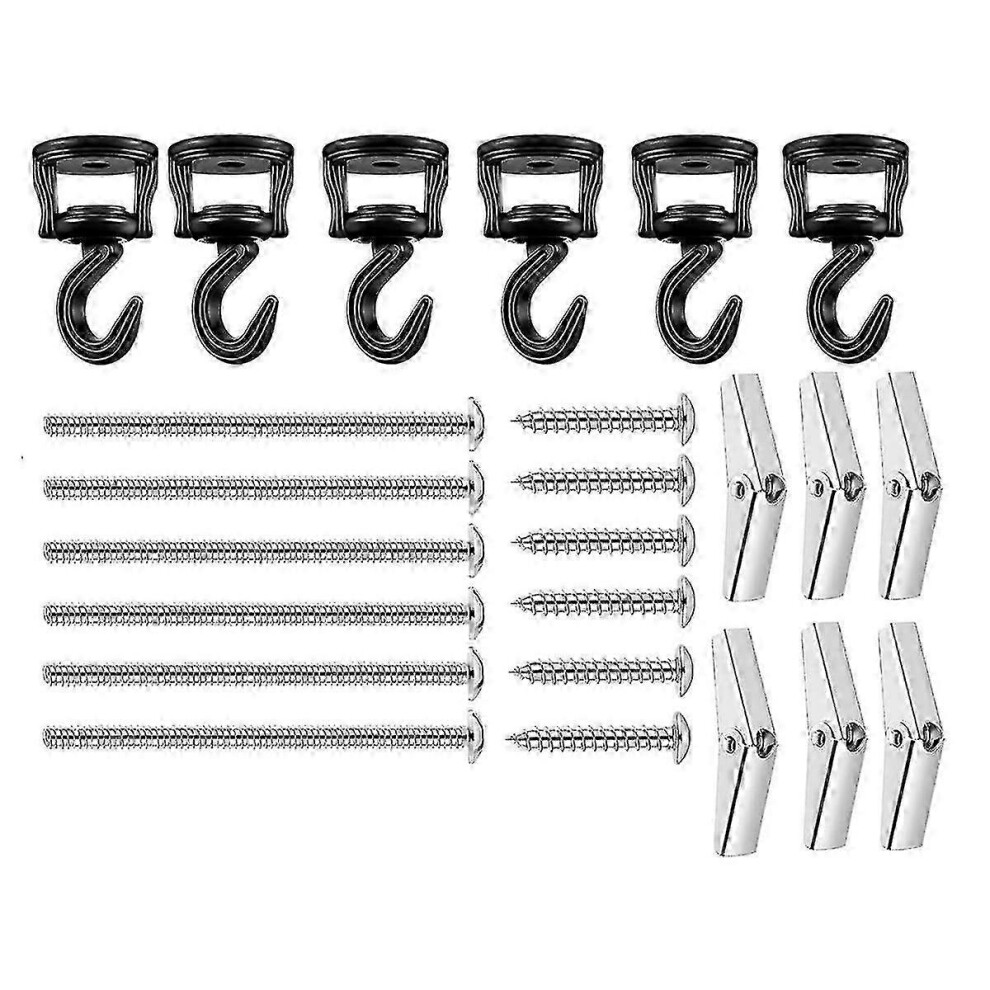 Ceiling Hook Lighting Hook Orchid Hook For Hanging Plants Swivel Hook For Ceiling Installation Cavi 3523678352693
