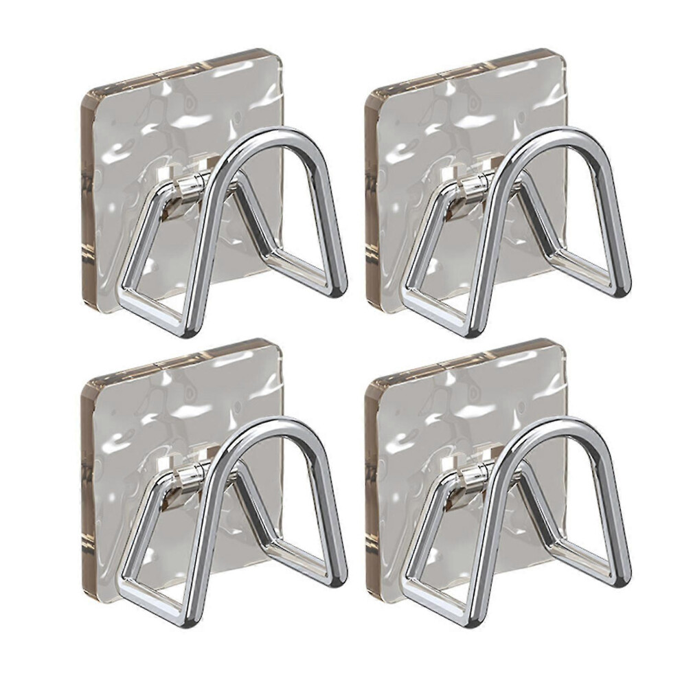 Gold Acrylic Towel Robe Hooks Adhesive Hooks Seamless Hooks 3357208201768