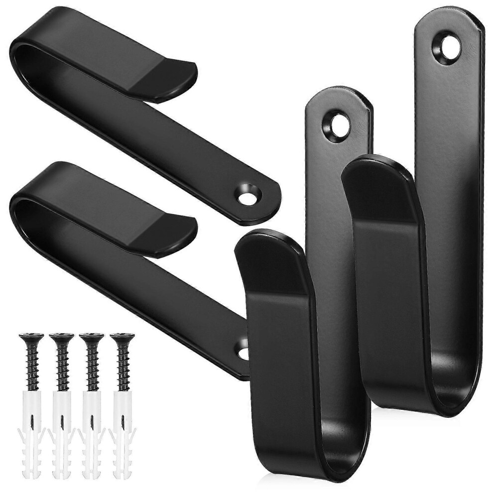 4Pcs Snowboard Hook Wall Hook Screw In Hanging Hook Heavy Duty Storage Hook Wall Holder Snowboard Rack Surfboard Mount Hook 4127705170336