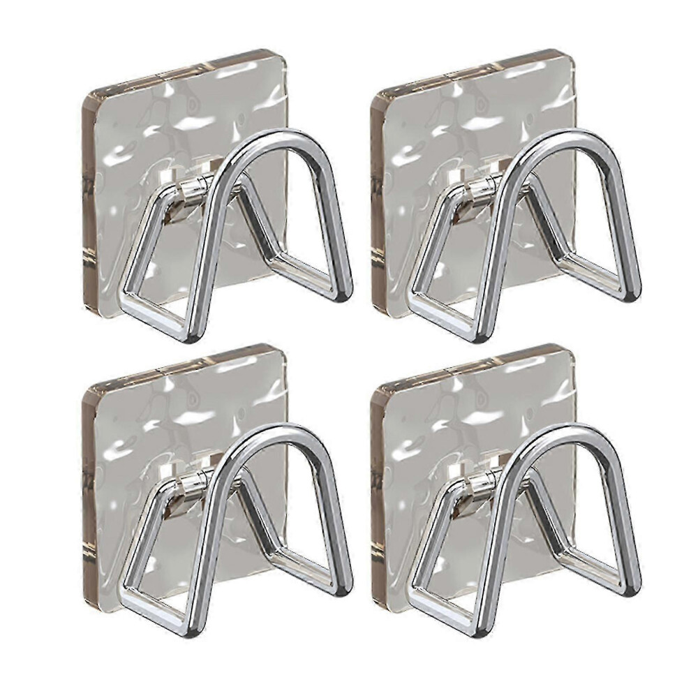 Gold Acrylic Towel Robe Hooks Adhesive Hooks Seamless Hooks 3357208201775