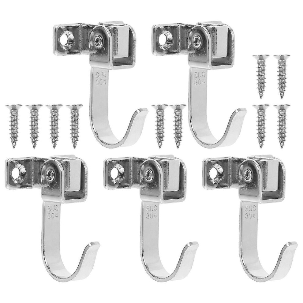 5 Pcs Heavy Duty Ceiling Hooks Screw- Lights Hooks String Light Hooks Towel Hooks Wall Hanger Hook Fairy Light Screw Hook Z 3357208201485