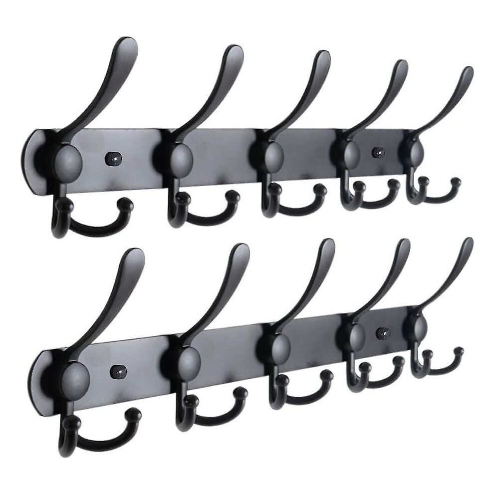 Hook Rail Clothes Hook, Clothes Hook Stainless Steel Towel Hook Bathrobe Hook Wall Hook Wardrobe Rail 3357208201867