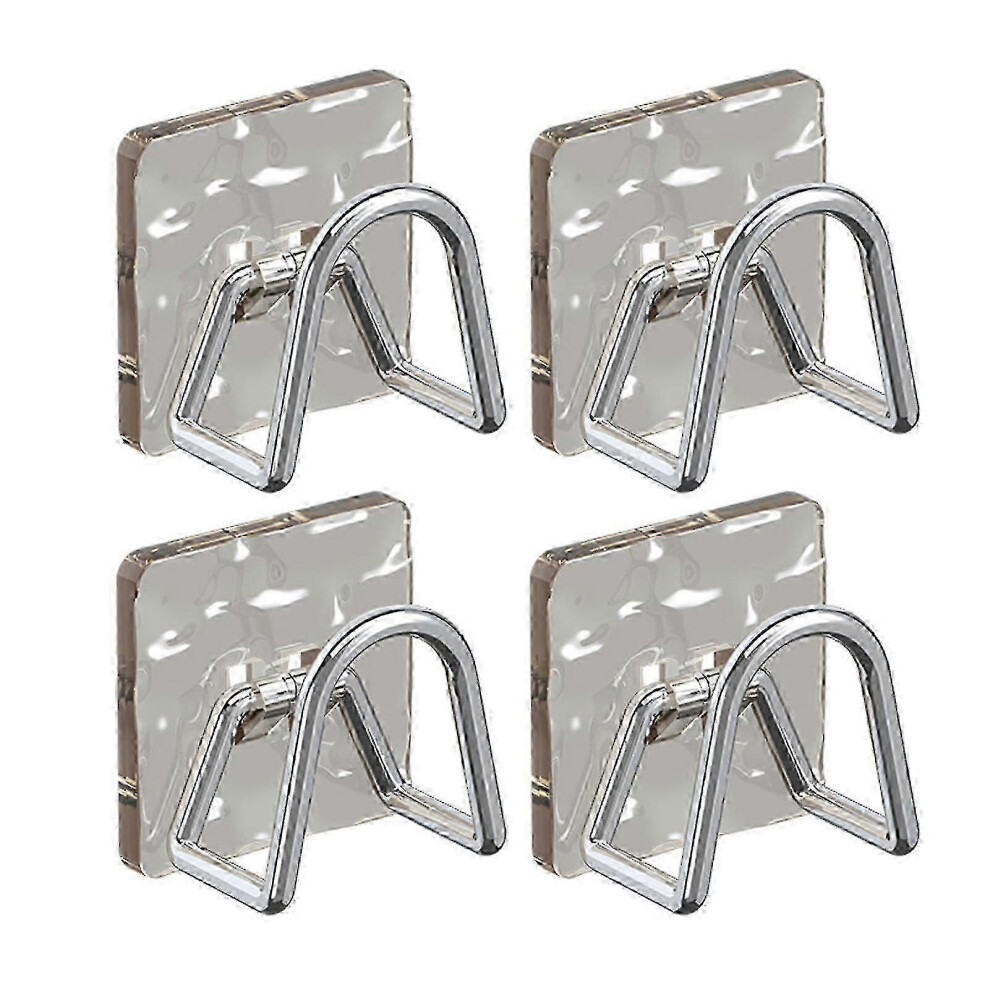 Gold Acrylic Towel Robe Hooks Adhesive Hooks Seamless Hooks 3357208201782