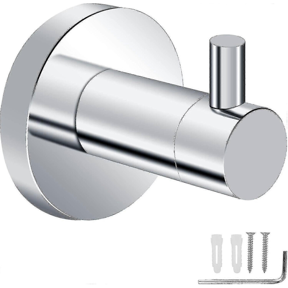Towel Hook Stainless Steel Towel Hook For Drilling Towel Holder Wall Hook Hook 4565106192159