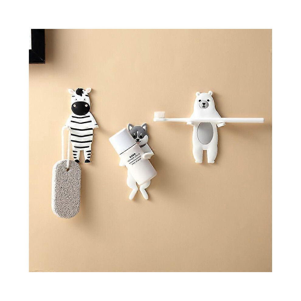Pieces - Hooks - Coat Rack Hooks - Self-Adhesive Towel Hooks - Wall Mounting - Hanging Hook - Coat Hook - Towel Hook - Wall Hook - Wall Coat Rack - 1 3357208201751