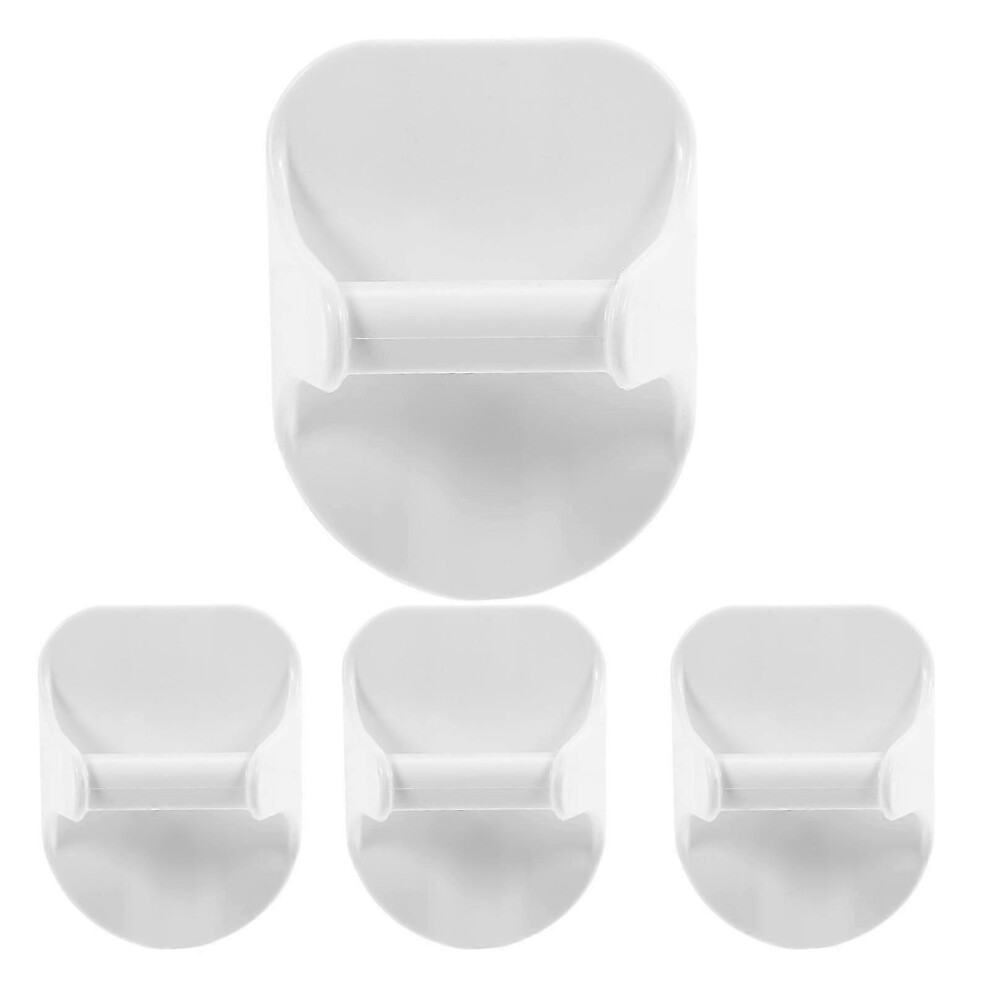 4Pcs Spray Bottle Hooks Creative Storage Hooks Multipurpose Bathroom Hooks Home Hanging Hooks 6913082229518
