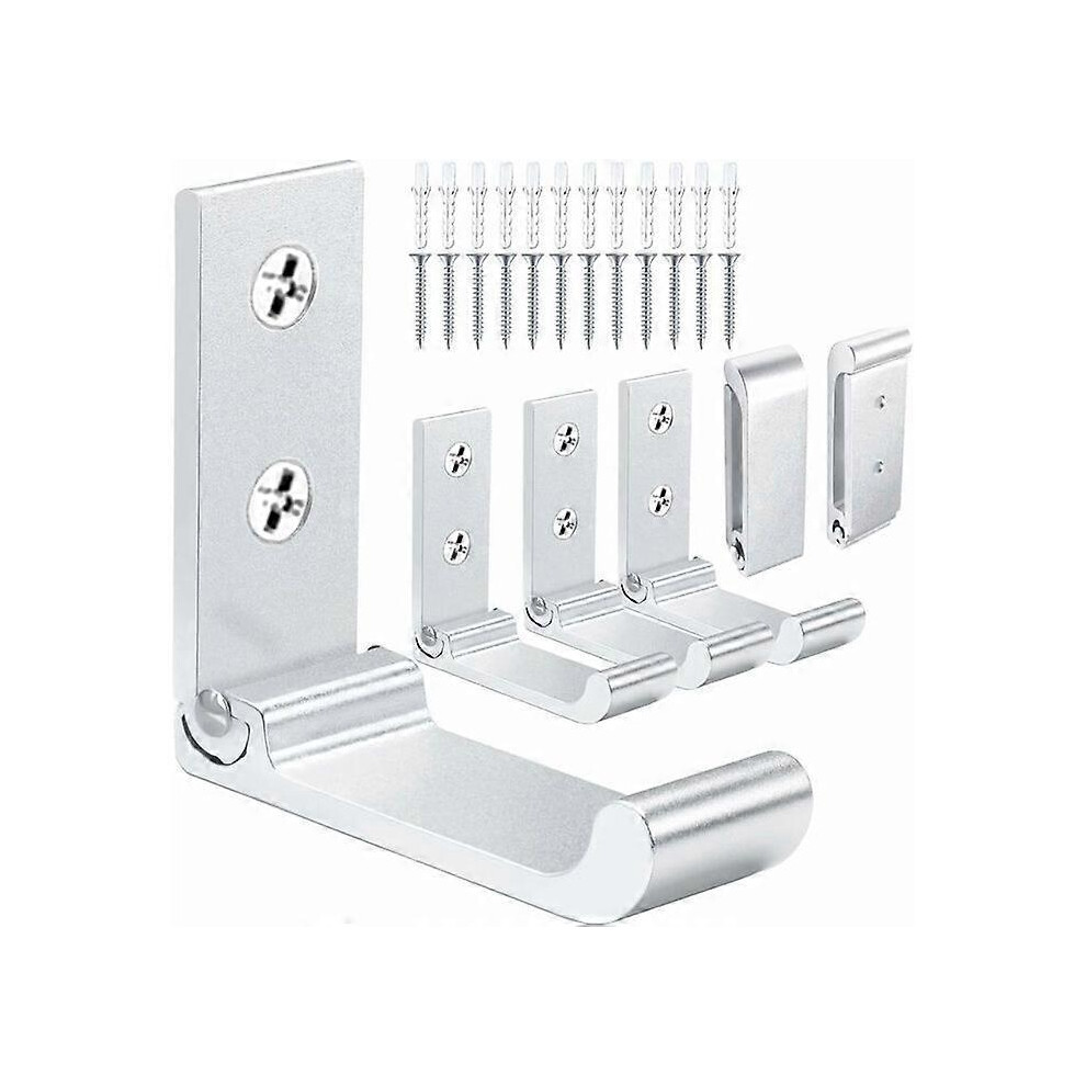 Foldable Wall Hooks Aluminum Folding Hooks For Hanging Foldable Coat Hooks Towel Hooks 4709040419723