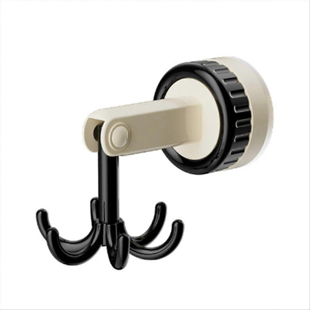 3Pcs 360Degrees Rotating Folding Hook With 6 Hooks Kitchen Hook C 7054351187425