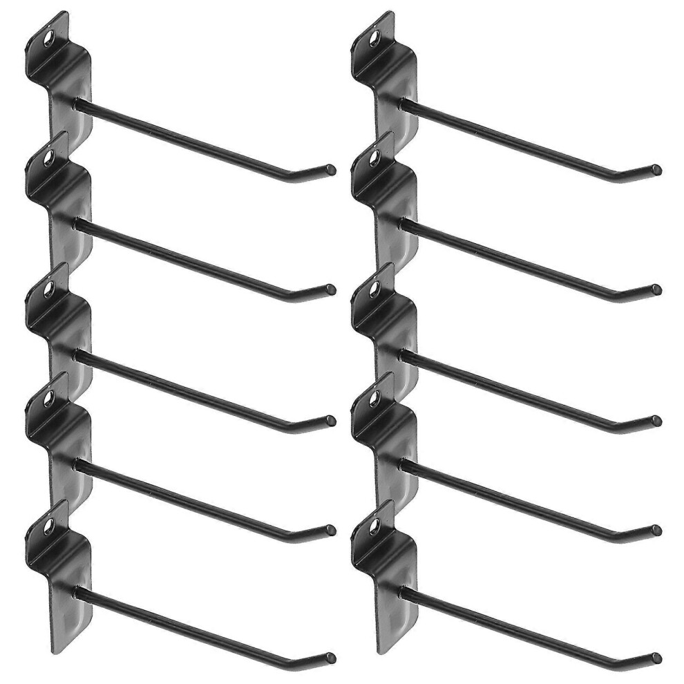 10Pcs Pegboard Hook 10Cm Utility Hook Peg Board Tool Utility Hook Commodity Display Hook 8173883119847