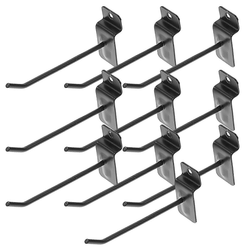 10Pcs Pegboard Hook 10Cm Utility Hook Peg Board Tool Utility Hook Commodity Display Hook 8173883119854