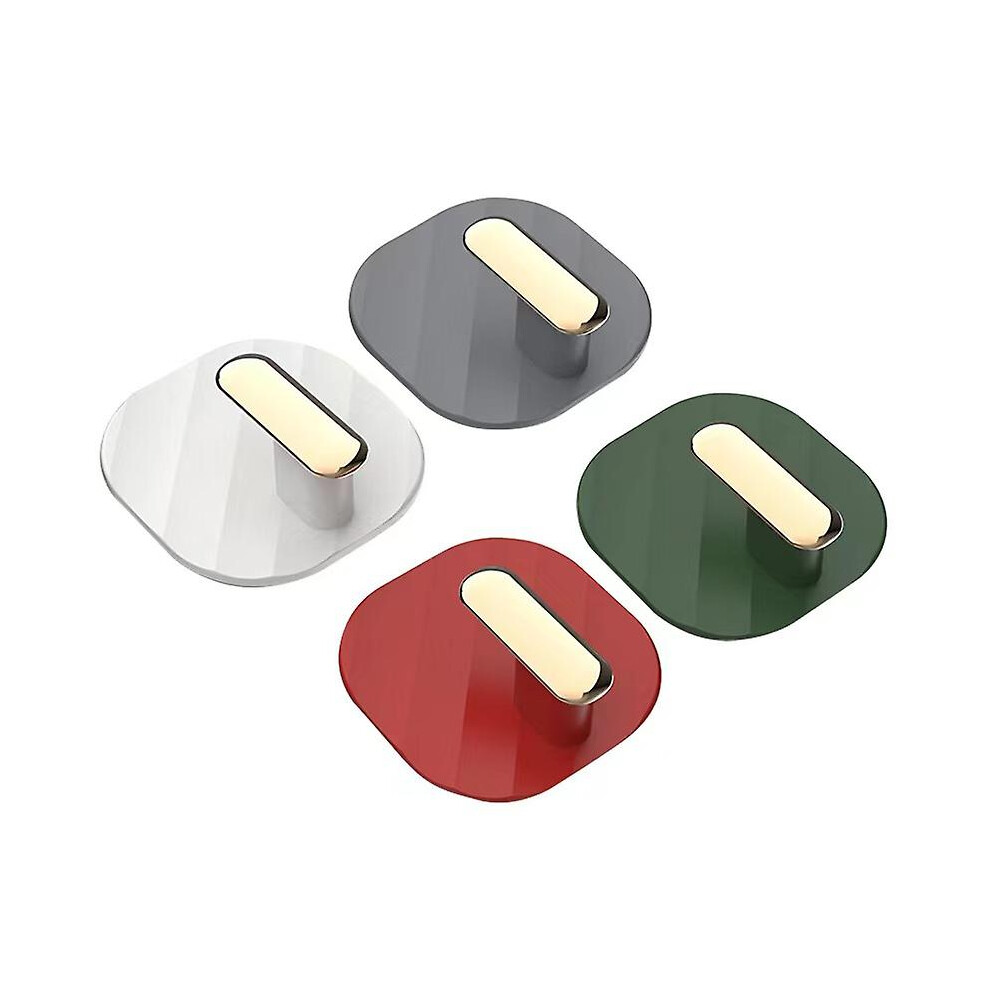 Pieces - Coat Hooks - Hanging Hooks - Coat Hooks - Door Hooks - Clothes Hook - Hanging Hook - Coat Rack - Hook - Towel Hooks - Self-Adhesive - White 378360164268