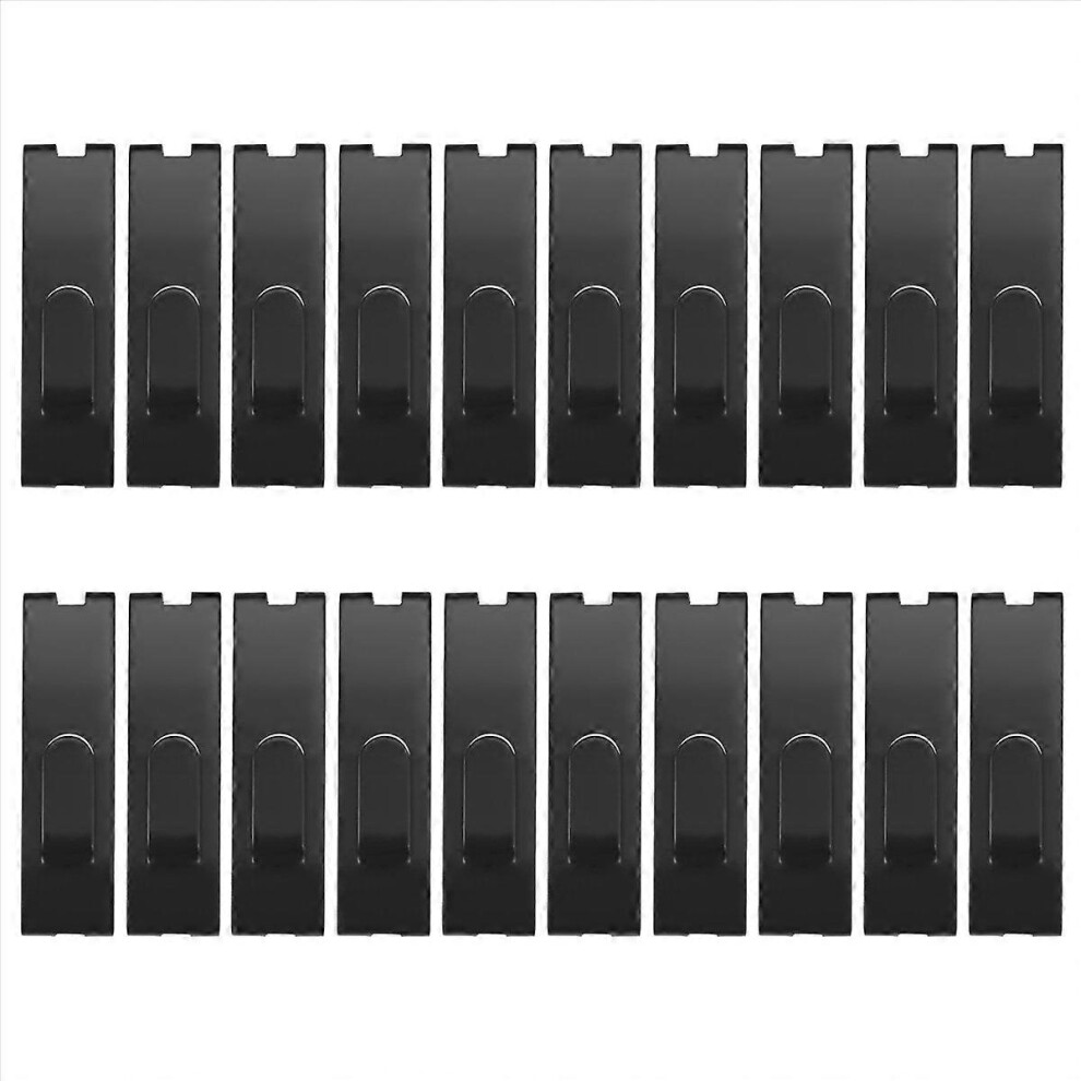 20Pcs Grid Hooks For Wall, Grid Wall Picture Hooks Gridwall Hooks 5084323169656