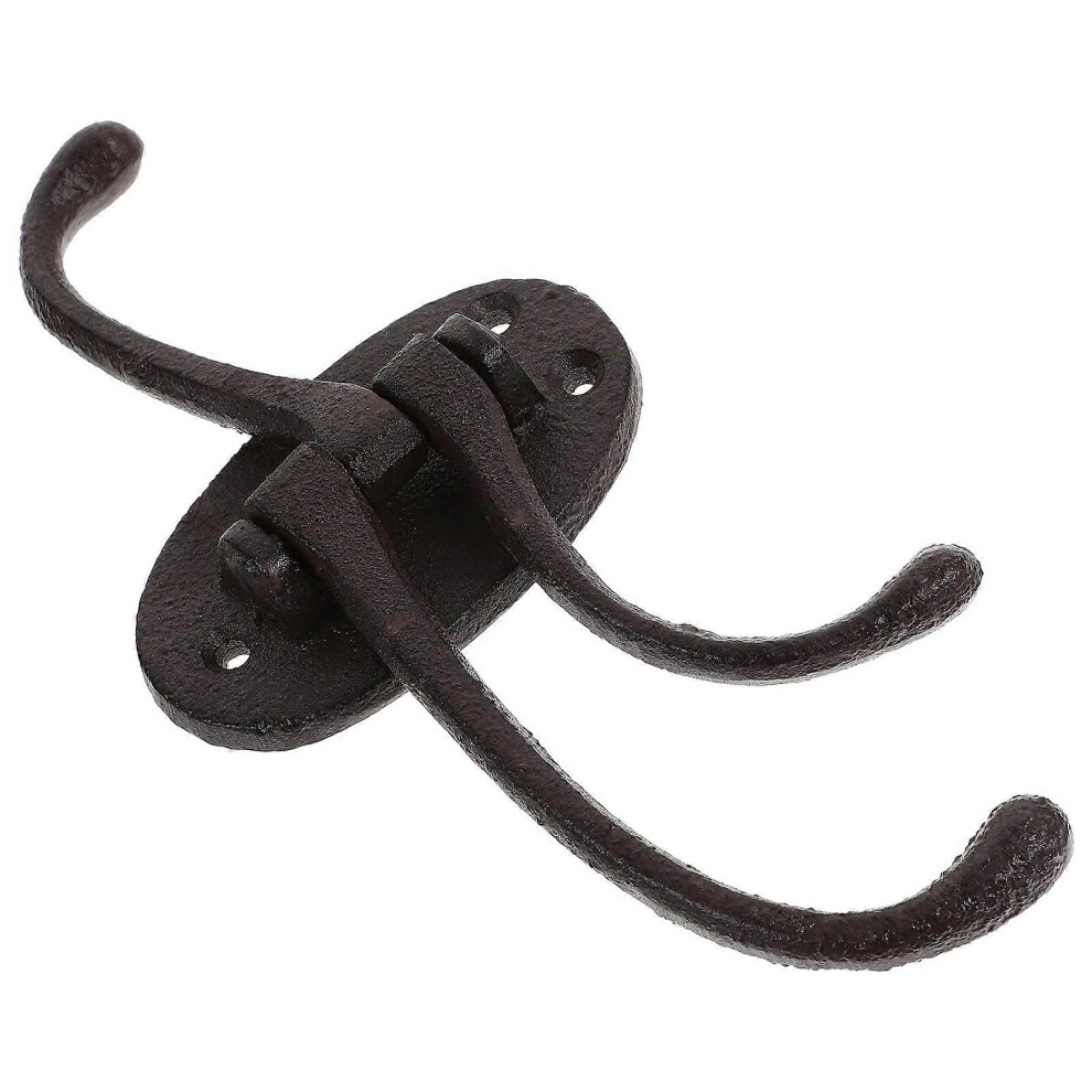 Coat Hook Wall Hooks For Hanging 3Pcs Retro Vintage Clothes Hooks 4749412171019