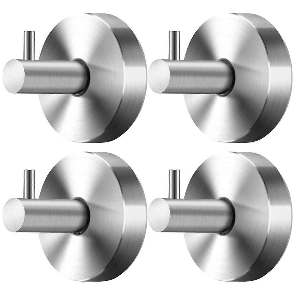 4Pcs Suction Cup Hooks, Towel Hooks, No Drilling Hooks, Suction Cup, Bathroom, Kitchen, Clothes Hook 7802580258320