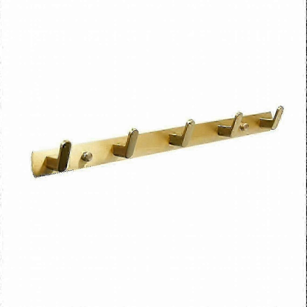 Gold Brushed Robe Hook, Towel Hook, Clothes Hanger, Wall Hook, Hardware Hook, Door Hook 4016390414835